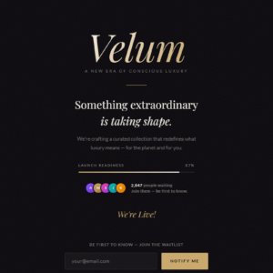 Coming Soon Page HTML Template