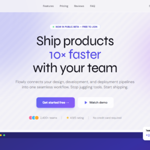 SaaS Landing Page HTML Template